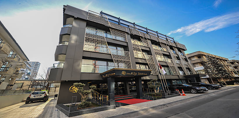 The Alpfine Hotel Ankara Genel 1